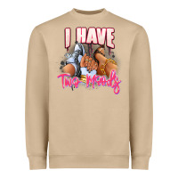 Mushroom I have two moods sneaker and heels Heavyweight Sweatshirt - RanaPortraitStore