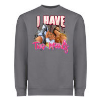 Storm I have two moods sneaker and heels Heavyweight Sweatshirt - RanaPortraitStore