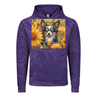 Cloud Purple chihuahua Vintage Hoodie - Unal Design