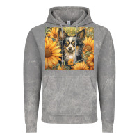 Cloud Rock chihuahua Vintage Hoodie - Unal Design