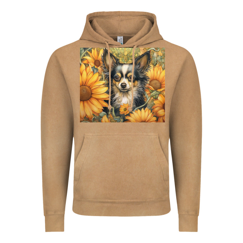 Chihuahua Vintage Hoodie by Unal Design | Teevron