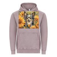 Vintage Zinc chihuahua Vintage Hoodie - Unal Design