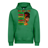 Emerald god say i am juneteenth afro girl Urban Hoodie - Artiststas