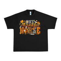 Black one thankful nurse Urban Heavy Tee - texasbilliewilder