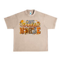 French Oak one thankful nurse Urban Heavy Tee - texasbilliewilder