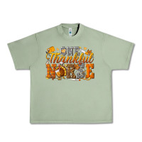 Oil Green one thankful nurse Urban Heavy Tee - texasbilliewilder