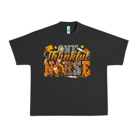 Pigment Black one thankful nurse Urban Heavy Tee - texasbilliewilder