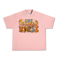 Salmon one thankful nurse Urban Heavy Tee - texasbilliewilder
