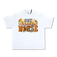 White one thankful nurse Urban Heavy Tee - texasbilliewilder