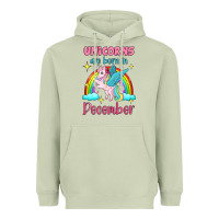 Matcha unicorns are born in december Heavyweight Hoodie - Jasminsmagicworld