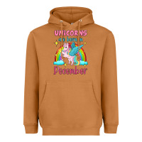 Meerkat unicorns are born in december Heavyweight Hoodie - Jasminsmagicworld