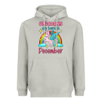 Moon Dust unicorns are born in december Heavyweight Hoodie - Jasminsmagicworld