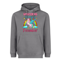 Storm unicorns are born in december Heavyweight Hoodie - Jasminsmagicworld