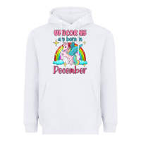 White unicorns are born in december Heavyweight Hoodie - Jasminsmagicworld