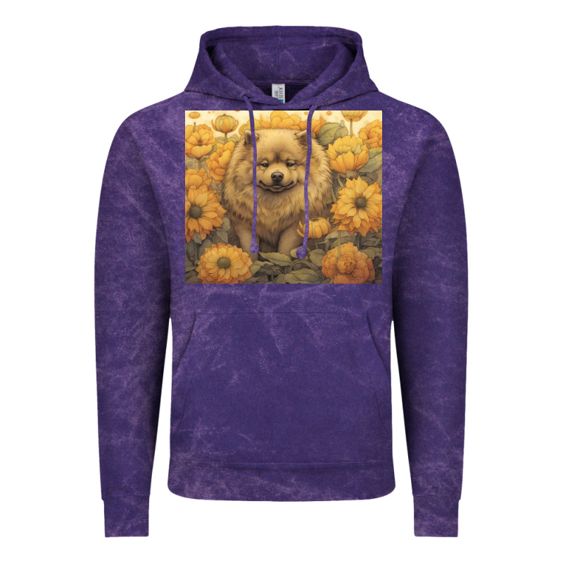 Chow Chow Vintage Hoodie by Unal Design | Teevron
