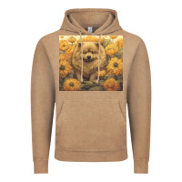 Vintage Coffee chow chow Vintage Hoodie - Unal Design