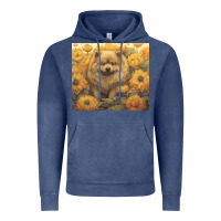 Vintage Denim chow chow Vintage Hoodie - Unal Design