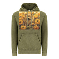 Vintage Olive chow chow Vintage Hoodie - Unal Design
