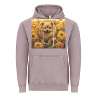 Vintage Zinc chow chow Vintage Hoodie - Unal Design