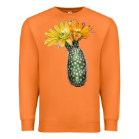 Carrot texas rainbow cactus Premium Sweatshirt - LillyAllenDesigns