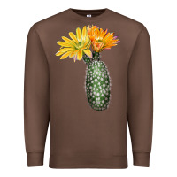 Chestnut texas rainbow cactus Premium Sweatshirt - LillyAllenDesigns