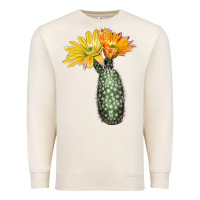 Sandshell texas rainbow cactus Premium Sweatshirt - LillyAllenDesigns