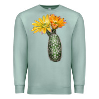 Seafoam texas rainbow cactus Premium Sweatshirt - LillyAllenDesigns