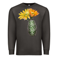 Smoke texas rainbow cactus Premium Sweatshirt - LillyAllenDesigns