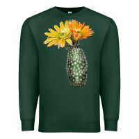 Sports Green texas rainbow cactus Premium Sweatshirt - LillyAllenDesigns