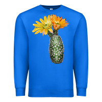True Royal texas rainbow cactus Premium Sweatshirt - LillyAllenDesigns