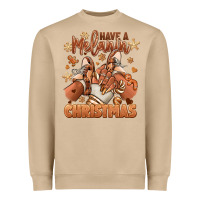 Mushroom Have a melanin Christmas black girl sneakers Heavyweight Sweatshirt - RanaPortraitStore