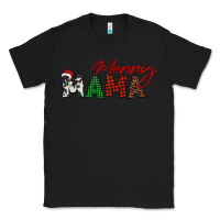 Black merry mama Classic Tee - BarkalooDesign