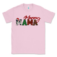 Bubblegum Pink merry mama Classic Tee - BarkalooDesign