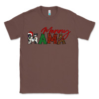 Chestnut merry mama Classic Tee - BarkalooDesign