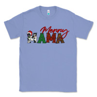 Colony Blue merry mama Classic Tee - BarkalooDesign