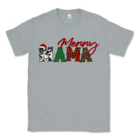 Heather Grey merry mama Classic Tee - BarkalooDesign