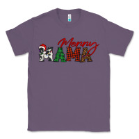 Lavender merry mama Classic Tee - BarkalooDesign