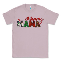 Lilac merry mama Classic Tee - BarkalooDesign