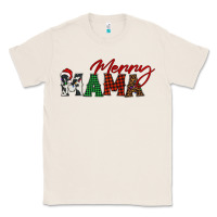 Natural merry mama Classic Tee - BarkalooDesign