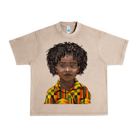 French Oak black boy Urban Heavy Tee - BarkalooDesign