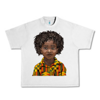 Lunar Rock black boy Urban Heavy Tee - BarkalooDesign