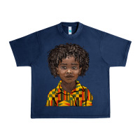 Navy black boy Urban Heavy Tee - BarkalooDesign