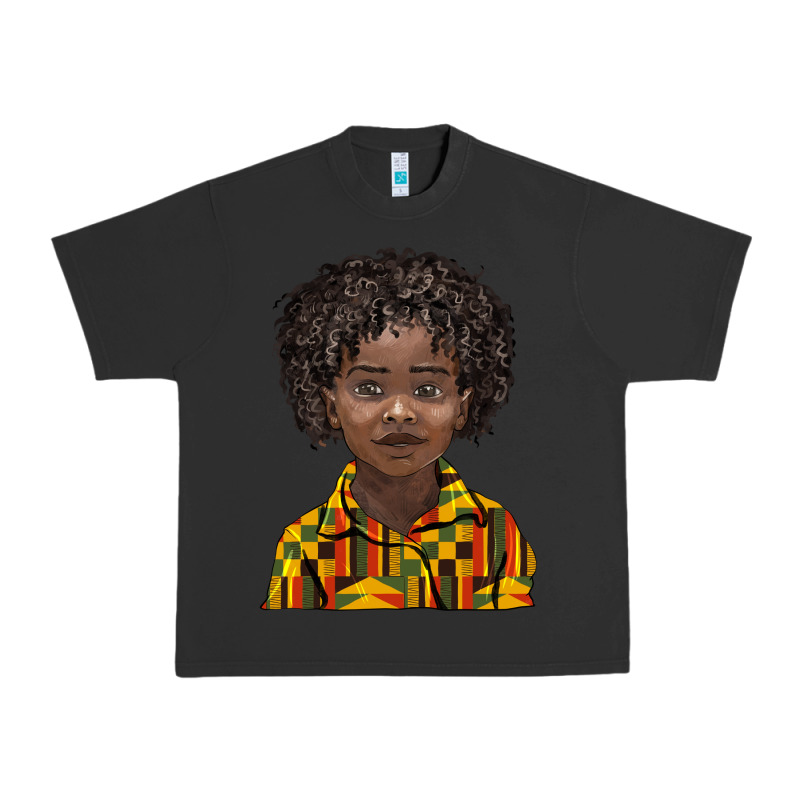 Black Boy Urban Heavy Tee by BarkalooDesign | Teevron