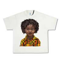 Pistachio black boy Urban Heavy Tee - BarkalooDesign