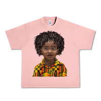 Salmon black boy Urban Heavy Tee - BarkalooDesign