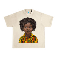 Sandshell black boy Urban Heavy Tee - BarkalooDesign