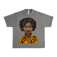 Tornado black boy Urban Heavy Tee - BarkalooDesign