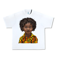 White black boy Urban Heavy Tee - BarkalooDesign