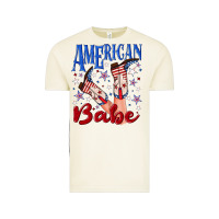 Vintage Arctic American babe 4th july Vintage Tee - texasbilliewilder