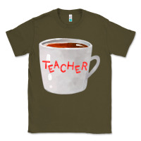 Army Green teachers mug  fa element Classic Tee - FaDigitalArtStudio